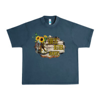 Midnight Navy life is better in boots Urban Heavy Tee - Bettercallsaul
