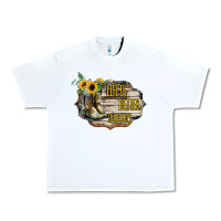 White life is better in boots Urban Heavy Tee - Bettercallsaul