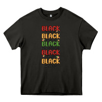 Asphalt black history Heavy Core Tee - MaliasSmallBusiness