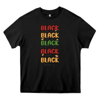 Black black history Heavy Core Tee - MaliasSmallBusiness