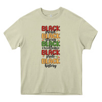 Mossy black history Heavy Core Tee - MaliasSmallBusiness