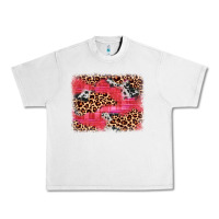 Lunar Rock valentine's day cowhide leopard background Urban Heavy Tee - JahusDesignShop