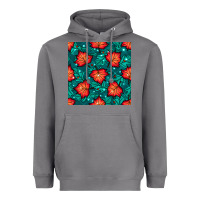 Storm fall leaves seamless pattern Heavyweight Hoodie - BundleAndBundleShop