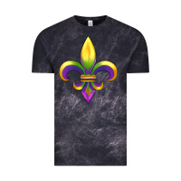 Cloud Black mardi gras Vintage Tee - RanaPortraitStore