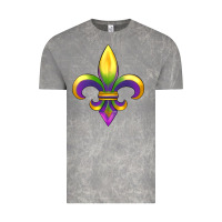Cloud Rock mardi gras Vintage Tee - RanaPortraitStore