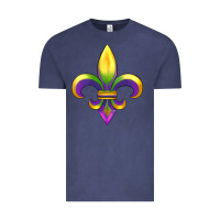 Vintage Denim mardi gras Vintage Tee - RanaPortraitStore
