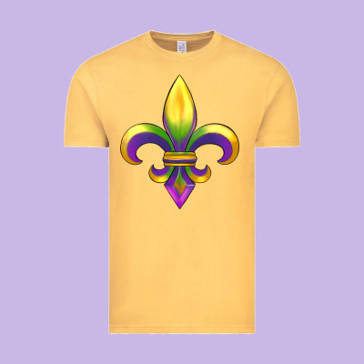 Mardi Gras Vintage Tee Designed By Ranaportraitstore