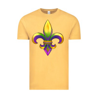 Vintage Mustard mardi gras Vintage Tee - RanaPortraitStore