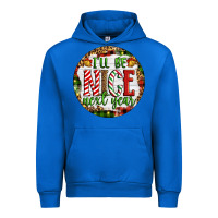 Cobalt Christmas i'll be nice next year Urban Hoodie - Artiststas