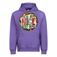 Tulip Christmas i'll be nice next year Urban Hoodie - Artiststas