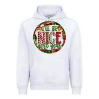 White Christmas i'll be nice next year Urban Hoodie - Artiststas