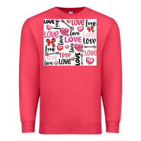 Cardinal love Premium Sweatshirt - LillyAllenDesigns