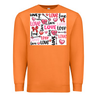 Carrot love Premium Sweatshirt - LillyAllenDesigns