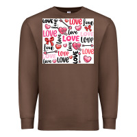 Chestnut love Premium Sweatshirt - LillyAllenDesigns