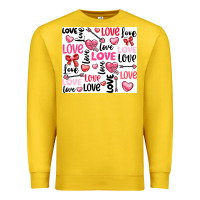 Lemon love Premium Sweatshirt - LillyAllenDesigns