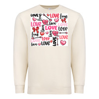 Sandshell love Premium Sweatshirt - LillyAllenDesigns