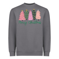 Storm merry christmas trees Heavyweight Sweatshirt - CowGirlArtShop