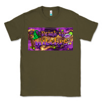Army Green drink up witches Classic Tee - BarkalooDesign