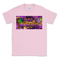 Bubblegum Pink drink up witches Classic Tee - BarkalooDesign