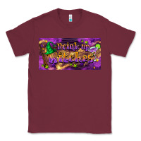 Burgundy drink up witches Classic Tee - BarkalooDesign