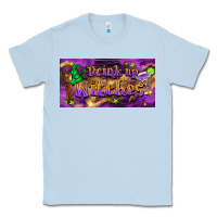 Dusty Blue drink up witches Classic Tee - BarkalooDesign