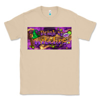 Mushroom drink up witches Classic Tee - BarkalooDesign