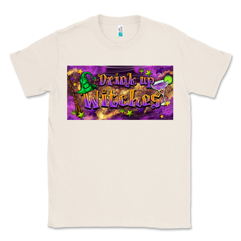 Drink Up Witches Classic Tee by BarkalooDesign | Teevron