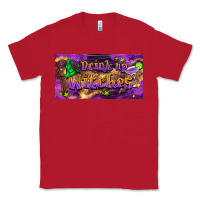 Red drink up witches Classic Tee - BarkalooDesign