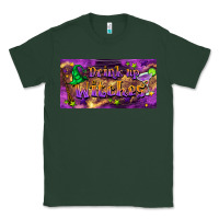 Sports Green drink up witches Classic Tee - BarkalooDesign