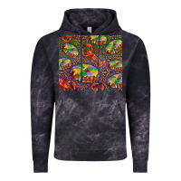 Cloud Black mardi gras king cake and crawfish Vintage Hoodie - RanaPortraitStore