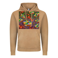 Vintage Camel mardi gras king cake and crawfish Vintage Hoodie - RanaPortraitStore