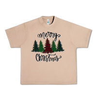 Burro Merry Christmas Trees Urban Heavy Tee - Bettercallsaul