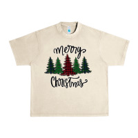 Sandshell Merry Christmas Trees Urban Heavy Tee - Bettercallsaul