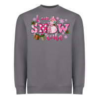 Storm i am snow cute Heavyweight Sweatshirt - CowGirlArtShop