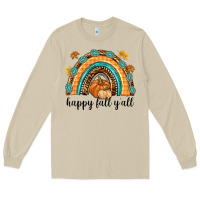 Happy Fall Y'all Long Sleeve Tee | Teevron