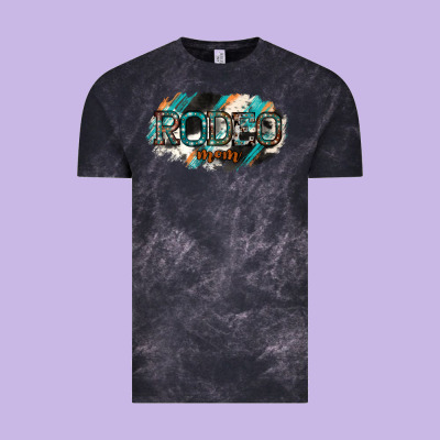 Rodeo Mom Vintage Tee Designed By Bettercallsaul