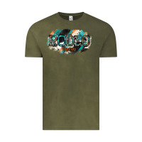 Vintage Olive Rodeo Mom Vintage Tee - Bettercallsaul