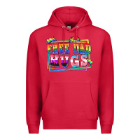 Cardinal Free dad hugs pride Premium Hoodie - FaDigitalArtStudio
