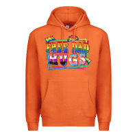 Carrot Free dad hugs pride Premium Hoodie - FaDigitalArtStudio