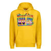 Lemon Free dad hugs pride Premium Hoodie - FaDigitalArtStudio