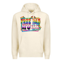 Tofu Free dad hugs pride Premium Hoodie - FaDigitalArtStudio