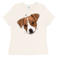 Bone Jack Russel Ladies Tee - Jasminsmagicworld