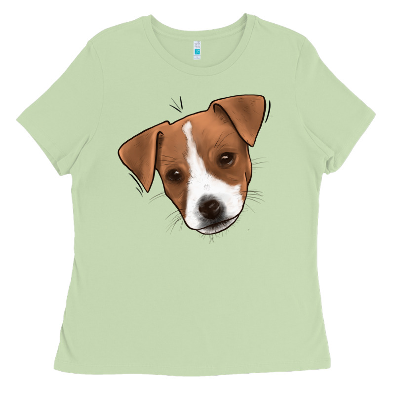 Jack Russel Ladies Tee by Jasminsmagicworld | Teevron