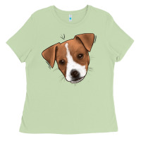 Matcha Jack Russel Ladies Tee - Jasminsmagicworld