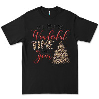 Black it's the most wonderful time of the year Premium Tee - MaliasSmallBusiness