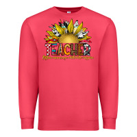 Cardinal Teacher Premium Sweatshirt - CowhideDigitalArt