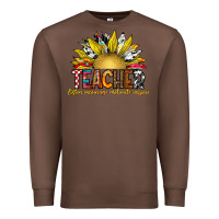 Chestnut Teacher Premium Sweatshirt - CowhideDigitalArt