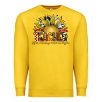 Lemon Teacher Premium Sweatshirt - CowhideDigitalArt