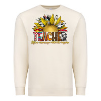 Sandshell Teacher Premium Sweatshirt - CowhideDigitalArt
