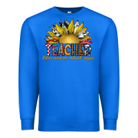 True Royal Teacher Premium Sweatshirt - CowhideDigitalArt